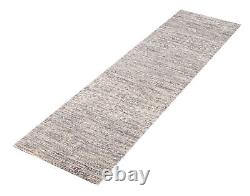 Traditional Hand Knotted Area Rug 2'8 x 9'8 Oriental Wool Carpet