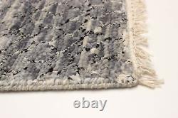 Traditional Hand Knotted Area Rug 2'8 x 9'8 Oriental Wool Carpet