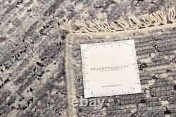 Traditional Hand Knotted Area Rug 2'8 x 9'8 Oriental Wool Carpet