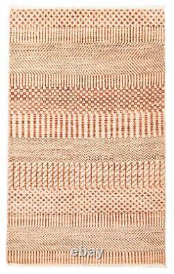 Traditional Hand Knotted Area Rug 3'0 x 5'0 Oriental Wool Carpet
