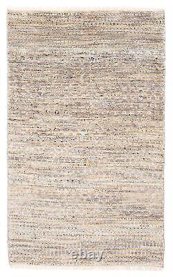 Traditional Hand Knotted Area Rug 3'0 x 5'0 Oriental Wool Carpet