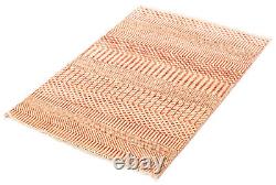 Traditional Hand Knotted Area Rug 3'0 x 5'0 Oriental Wool Carpet