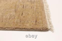 Traditional Hand Knotted Area Rug 3'11 x 5'11 Oriental Wool Carpet