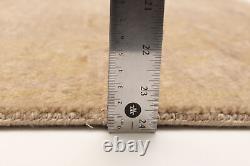 Traditional Hand Knotted Area Rug 3'11 x 5'11 Oriental Wool Carpet