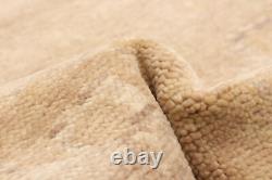 Traditional Hand Knotted Area Rug 3'11 x 5'11 Oriental Wool Carpet