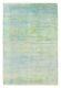 Traditional Hand Knotted Area Rug 4'0 x 6'1 Oriental Wool Carpet