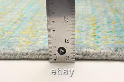 Traditional Hand Knotted Area Rug 4'0 x 6'1 Oriental Wool Carpet