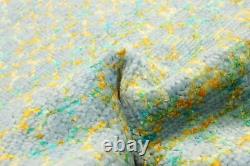 Traditional Hand Knotted Area Rug 4'0 x 6'1 Oriental Wool Carpet