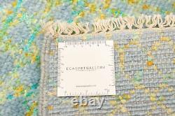Traditional Hand Knotted Area Rug 4'0 x 6'1 Oriental Wool Carpet