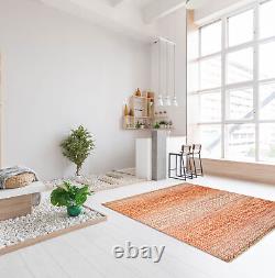 Traditional Hand Knotted Area Rug 4'3 x 6'3 Oriental Wool Carpet