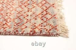 Traditional Hand Knotted Area Rug 4'3 x 6'3 Oriental Wool Carpet