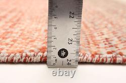 Traditional Hand Knotted Area Rug 4'3 x 6'3 Oriental Wool Carpet