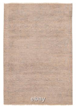 Traditional Hand Knotted Area Rug 6'0 x 9'0 Wool Carpet