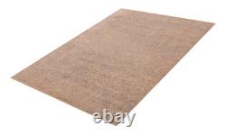 Traditional Hand Knotted Area Rug 6'0 x 9'0 Wool Carpet