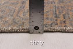 Traditional Hand Knotted Area Rug 6'0 x 9'0 Wool Carpet