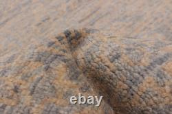 Traditional Hand Knotted Area Rug 6'0 x 9'0 Wool Carpet