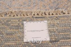 Traditional Hand Knotted Area Rug 6'0 x 9'0 Wool Carpet