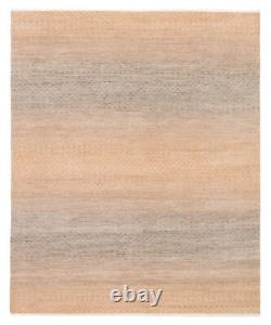 Traditional Hand Knotted Area Rug 7'11 x 9'11 Oriental Wool Carpet