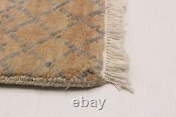 Traditional Hand Knotted Area Rug 7'11 x 9'11 Oriental Wool Carpet