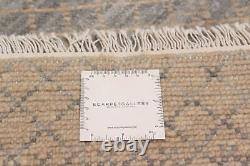 Traditional Hand Knotted Area Rug 7'11 x 9'11 Oriental Wool Carpet