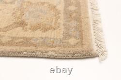 Traditional Hand-Knotted Bordered Area Rug 3'11 x 5'11 Wool Carpet