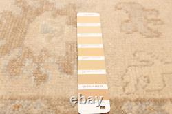 Traditional Hand-Knotted Bordered Area Rug 3'11 x 5'11 Wool Carpet