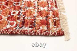 Traditional Hand-Knotted Runner Rug 2'0 x 12'1 Wool Carpet