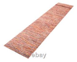 Traditional Hand-Knotted Runner Rug 2'11 x 19'3 Wool Carpet