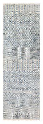 Traditional Hand-Knotted Runner Rug 2'6 x 8'0 Wool Carpet