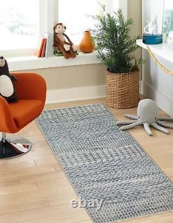 Traditional Hand-Knotted Runner Rug 2'6 x 8'0 Wool Carpet