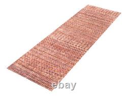 Traditional Hand-Knotted Runner Rug 2'6 x 8'0 Wool Carpet