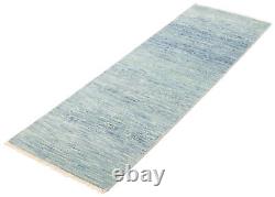 Traditional Hand-Knotted Runner Rug 2'6 x 8'0 Wool Carpet