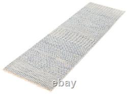 Traditional Hand-Knotted Runner Rug 2'6 x 8'0 Wool Carpet