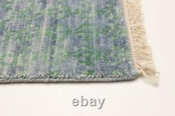 Traditional Hand-Knotted Runner Rug 2'6 x 8'0 Wool Carpet