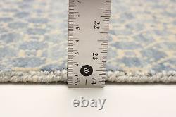 Traditional Hand-Knotted Runner Rug 2'6 x 8'0 Wool Carpet