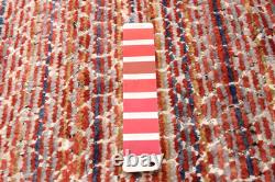Traditional Hand-Knotted Runner Rug 2'6 x 8'0 Wool Carpet