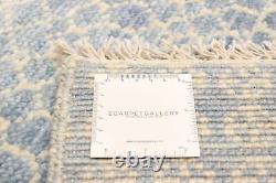 Traditional Hand-Knotted Runner Rug 2'6 x 8'0 Wool Carpet