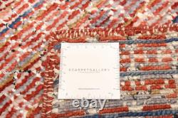 Traditional Hand-Knotted Runner Rug 2'6 x 8'0 Wool Carpet