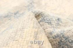 Traditional Hand-Knotted Runner Rug 2'7 x 9'9 Wool Carpet