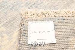 Traditional Hand-Knotted Runner Rug 2'7 x 9'9 Wool Carpet