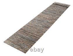 Traditional Hand-knotted Carpet 2'10 x 14'0 Wool/Silk Area Rug