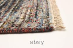 Traditional Hand-knotted Carpet 2'10 x 14'0 Wool/Silk Area Rug