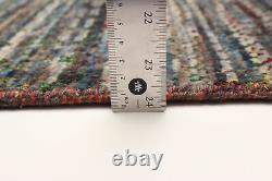 Traditional Hand-knotted Carpet 2'10 x 14'0 Wool/Silk Area Rug
