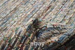 Traditional Hand-knotted Carpet 2'10 x 14'0 Wool/Silk Area Rug