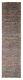 Traditional Hand-knotted Carpet 2'4 x 9'10 Wool/Silk Area Rug