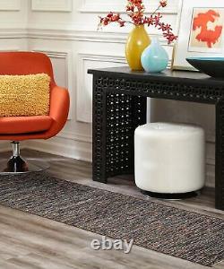 Traditional Hand-knotted Carpet 2'4 x 9'10 Wool/Silk Area Rug
