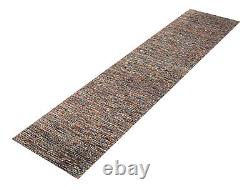 Traditional Hand-knotted Carpet 2'4 x 9'10 Wool/Silk Area Rug