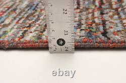 Traditional Hand-knotted Carpet 2'4 x 9'10 Wool/Silk Area Rug