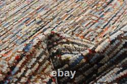 Traditional Hand-knotted Carpet 2'4 x 9'10 Wool/Silk Area Rug