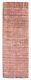 Traditional Hand-knotted Carpet 2'6 x 8'0 Wool/Silk Area Rug